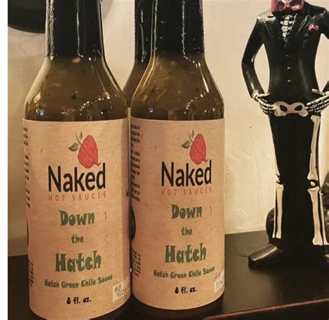 Naked Hot Sauces